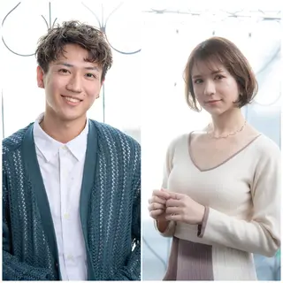 カラー パーマ ヘアアレンジ ✨前田 優・2拠点✨ ✨恵比寿・札幌店✨のヘアスタイル