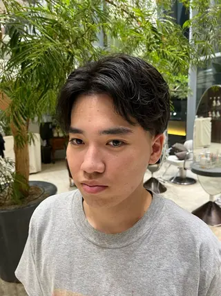 メンズ 鈴木夏季 お悩み相談/自由が丘のヘアスタイル