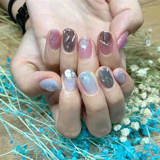 ネイル 🪞KAPE NAIL 🪞のネイルデザイン