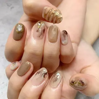 ネイル 山田 真里のネイルデザイン