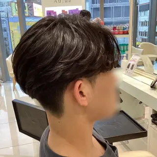 メンズ 🩵Ash池袋メンズ パーマ/Yui 🩵のヘアスタイル