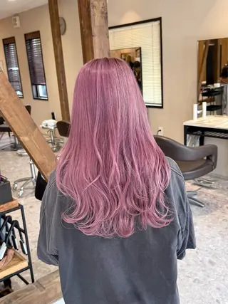 セミロング カラー 和歌山1カラーが 上手い🎨神保克行のヘアスタイル