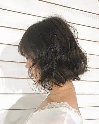 ショート 縮毛矯正 髪質改善寺坂雄飛💐のヘアスタイル