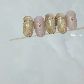 ネイル 大村 紬華のネイルデザイン