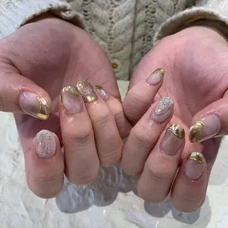 ネイル マキノ ユイのネイルデザイン