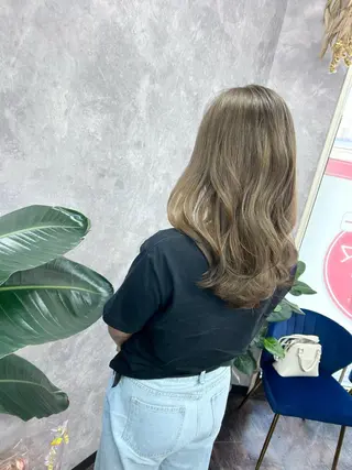 セミロング AN'TIA小作代表 ⭐︎kazuma⭐︎のヘアスタイル