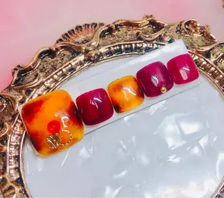 ネイル CROWN プライベートサロンのネイルデザイン