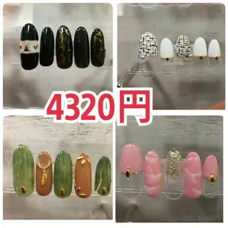 ネイル GENDER hair &eyeのヘアスタイル