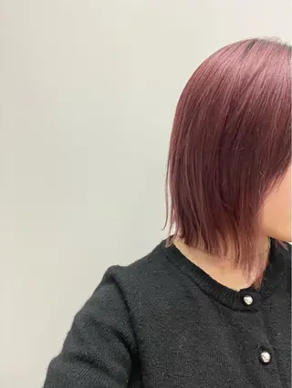 ショート カラー 黒阪 なみのヘアスタイル