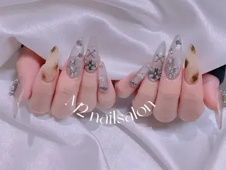 ネイル 長さだし専門店 M2　rikaのネイルデザイン