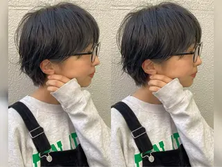 ショート 宮城 星のヘアスタイル