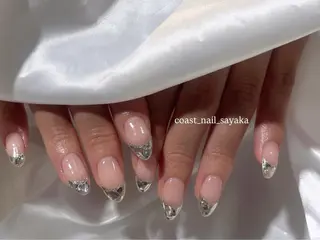 ネイル HOSHI ⭐️辻堂 /藤沢ガーリーネイルのネイルデザイン