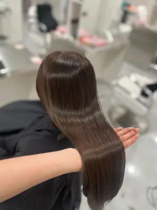 ロング カラー TaNa. 笑南(えみな)のヘアスタイル