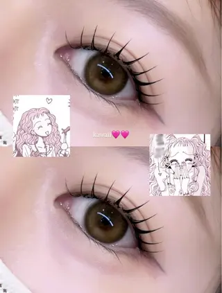 マツエク・マツパ Twinkmiru 新宿ネイル＆まつげサロン｜shinjuku nail&eyelash所属・Twinkmiru/ 新宿店/なつきのマツエク・マツパデザイン