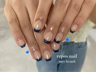 ネイル repos-ルポ- misuzu🌿のネイルデザイン