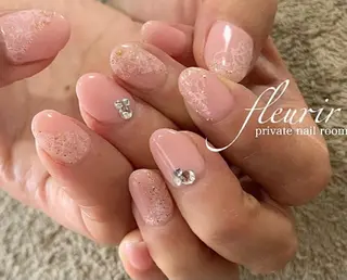 ネイル フルリール 【プライベートサロンのネイルデザイン