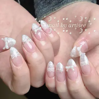 ネイル Ribbonnail salonのネイルデザイン