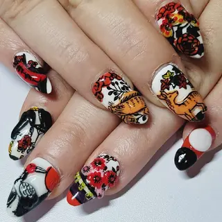 ネイル よしだ ひろきのネイルデザイン