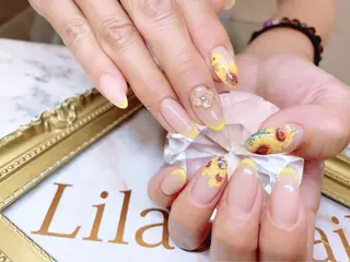 ネイル Lilas Nailのネイルデザイン