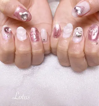 ネイル ネイル＆脱毛 Lotus🌸のネイルデザイン