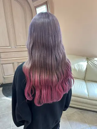 ロング mayu .のヘアスタイル