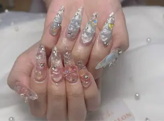 ネイル 清水 ユナのネイルデザイン