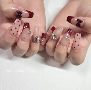 ネイル Nailsalon Clarisのネイルデザイン