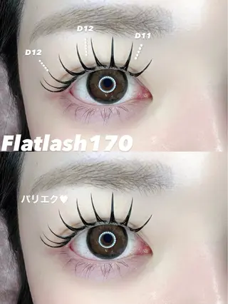 マツエク・マツパ VIAS RUKAのマツエク・マツパデザイン