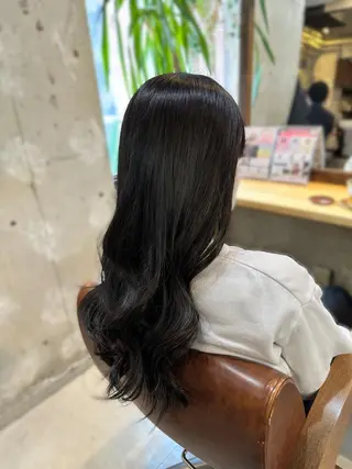 ロング カラー Kaori / P’s 渋谷のヘアスタイル