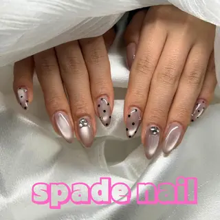 ネイル Spade nail(大名)のネイルデザイン