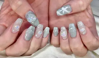 ネイル マツエク・マツパ アイブロウ Nail&eye Belire 新宿のネイルデザイン
