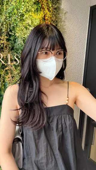 ロング 🪽ナチュラルヘア* 大下唯奈🪽🫧のヘアスタイル