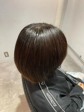 ミディアム ✨レディースカット モデル募集✨イブキのヘアスタイル