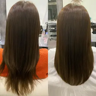 ロング ハイライト&ブリーチ 💇🏼‍♀MAHOのヘアスタイル