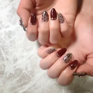 ネイル 𝐍𝐄𝐎 𝐉𝐔𝐑𝐈のネイルデザイン