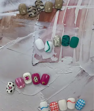 ネイル IN MENEのネイルデザイン