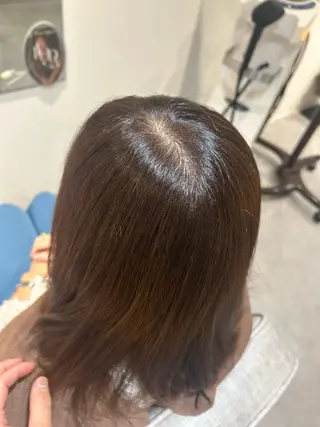 カラー 小林 睦季のヘアスタイル