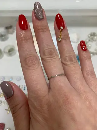 ネイル orchid ♡オーキッドのネイルデザイン