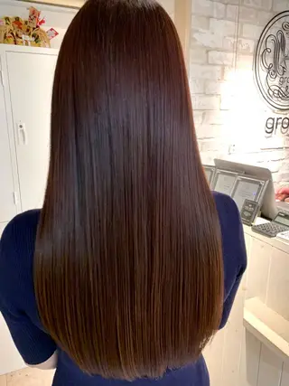 ロング ✨ハイトーン✨艶髪 ✨髪質改善✨和田のヘアスタイル