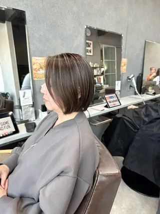 ショート 大橋 聖哉のヘアスタイル