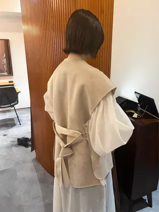 ショート カラー 安達 俊亮のヘアスタイル