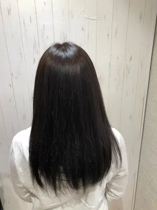 ロング カラー dogstar小林諒 パーマ/レイヤーのヘアスタイル