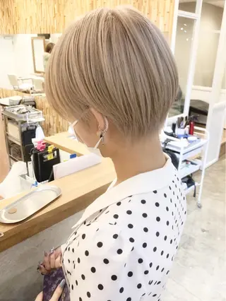 ショート 片岡 建のヘアスタイル