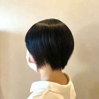 ショート Forest. kanako🕊️のヘアスタイル