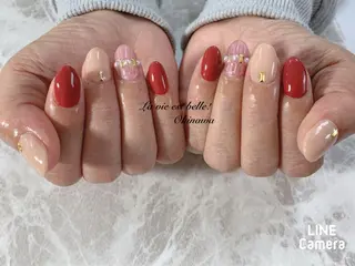 ネイル アトリエ ラヴィエベルのネイルデザイン