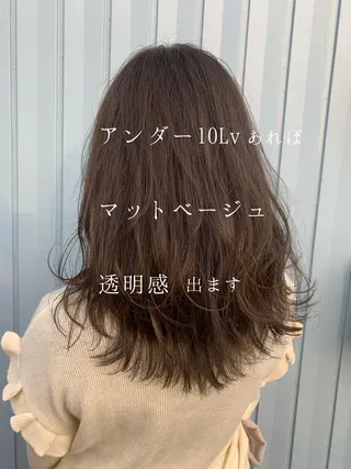 セミロング メンズ 嶋崎 啓人のヘアスタイル