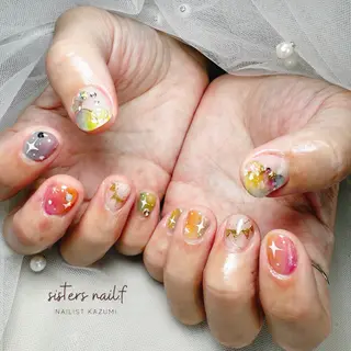 ネイル sisters nail.fのネイルデザイン