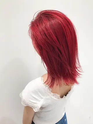 ミディアム カラー ヘアアレンジ 特別モデル価格 タカシマイッセイのヘアスタイル