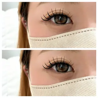 マツエク・マツパ soo lash room Kanaeのマツエク・マツパデザイン