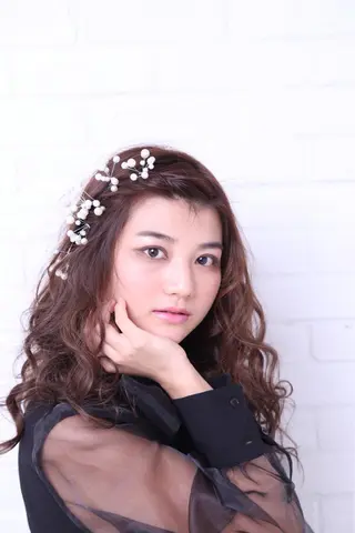 ヘアアレンジ Ando Raycoのヘアスタイル